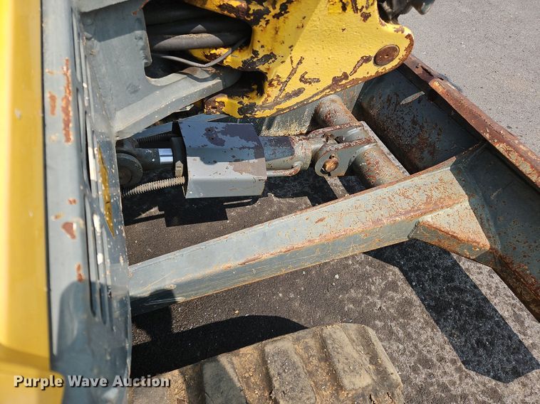 image for item OJ9839 Wacker Neuson  38Z3 mini excavator