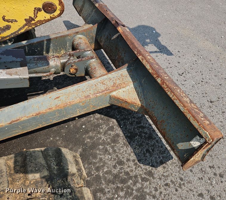 image for item OJ9839 Wacker Neuson  38Z3 mini excavator