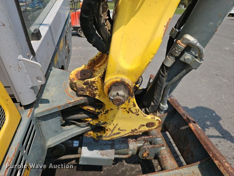 image for item OJ9839 Wacker Neuson  38Z3 mini excavator