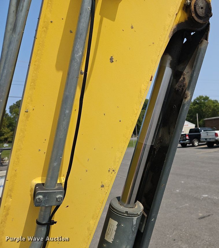 image for item OJ9839 Wacker Neuson  38Z3 mini excavator