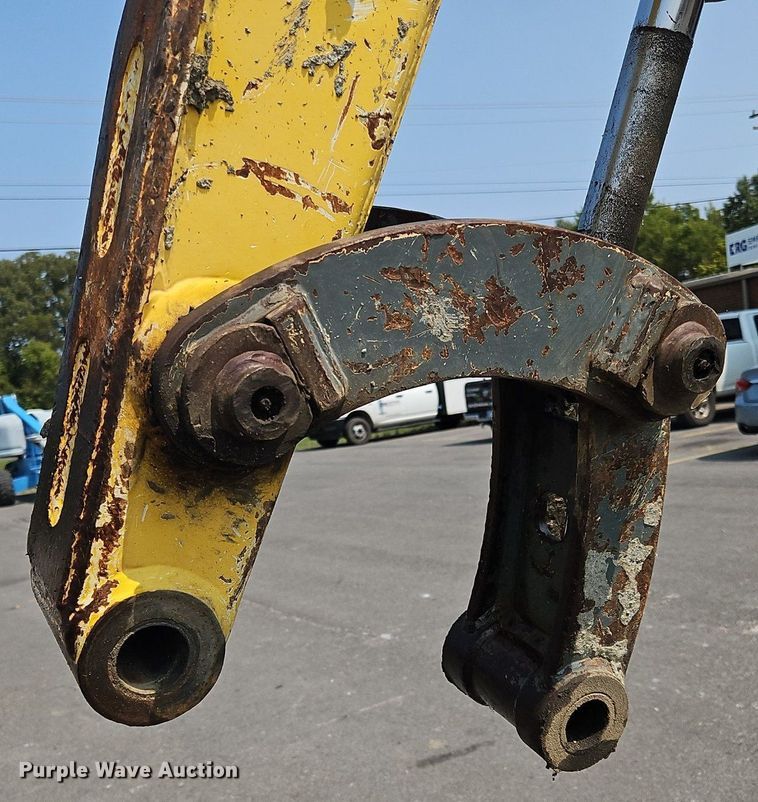 image for item OJ9839 Wacker Neuson  38Z3 mini excavator