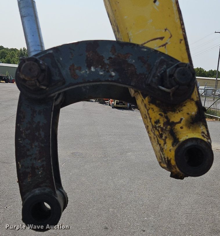 image for item OJ9839 Wacker Neuson  38Z3 mini excavator