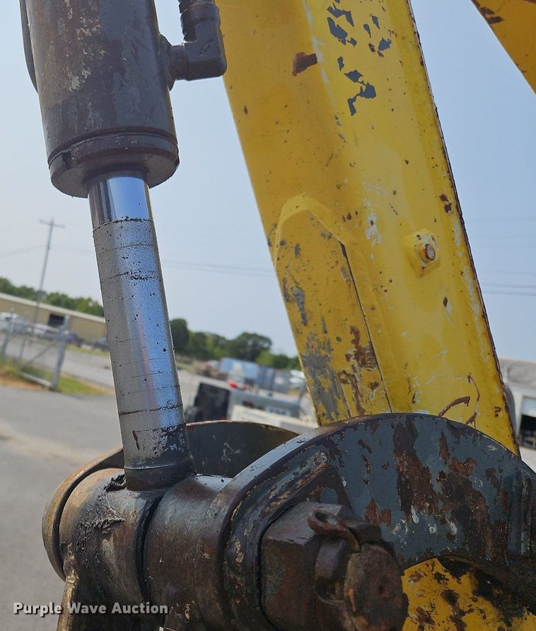 image for item OJ9839 Wacker Neuson  38Z3 mini excavator