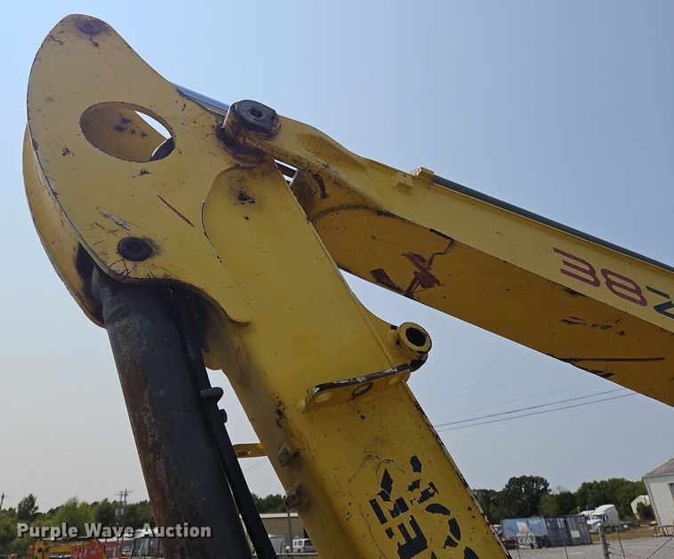 image for item OJ9839 Wacker Neuson  38Z3 mini excavator