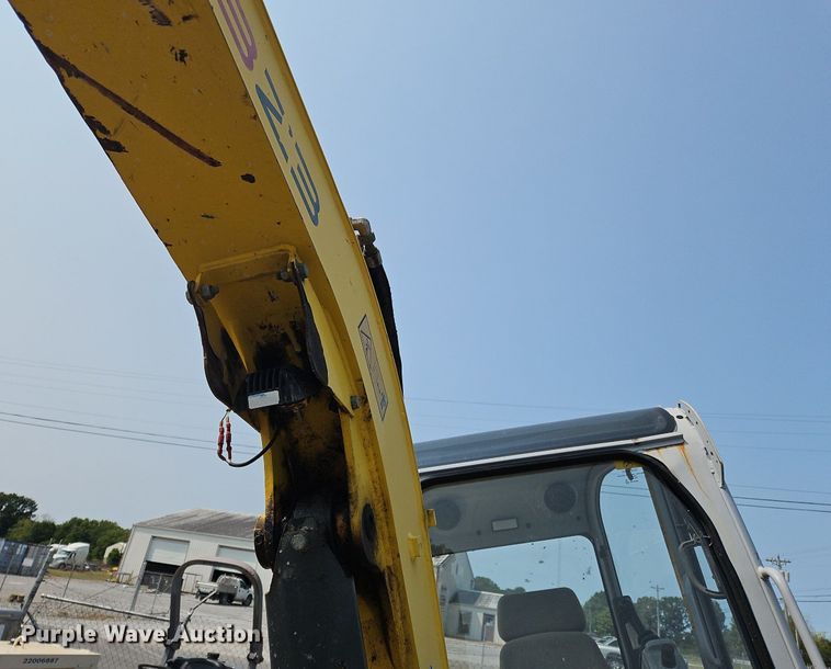 image for item OJ9839 Wacker Neuson  38Z3 mini excavator