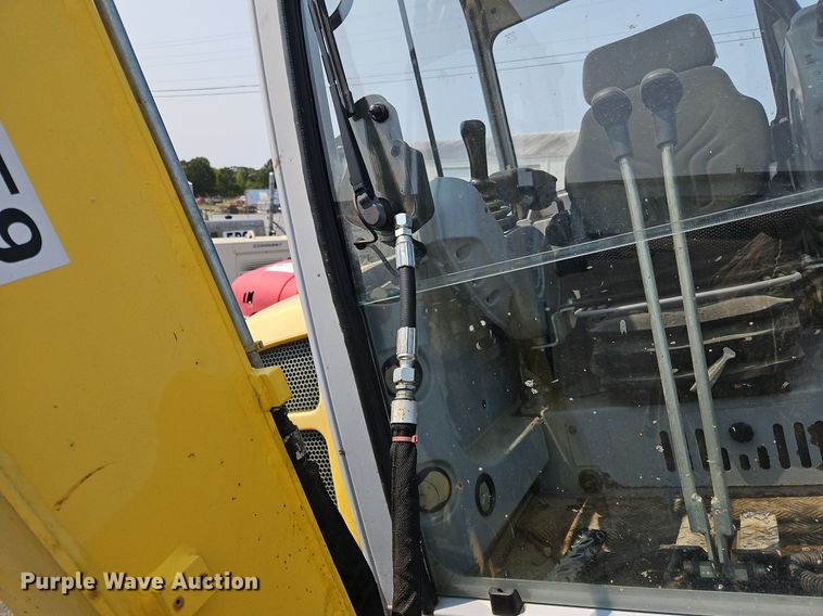 image for item OJ9839 Wacker Neuson  38Z3 mini excavator