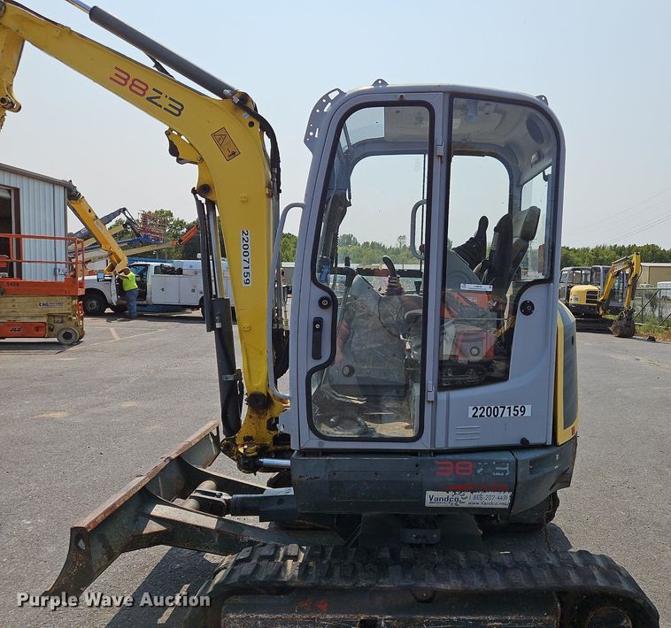 image for item OJ9839 Wacker Neuson  38Z3 mini excavator