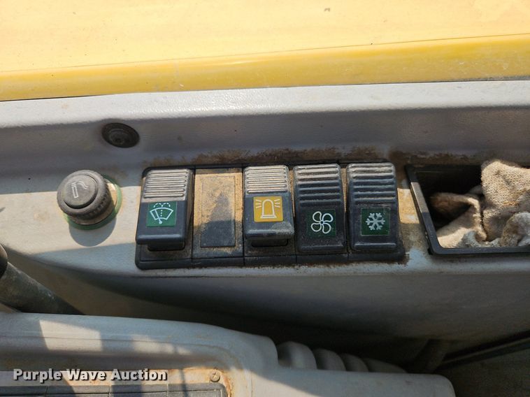 image for item OJ9839 Wacker Neuson  38Z3 mini excavator