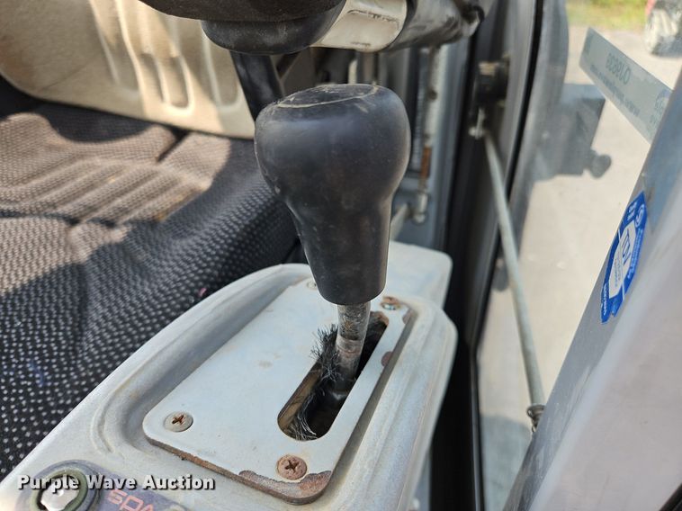 image for item OJ9839 Wacker Neuson  38Z3 mini excavator