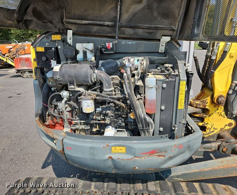 image for item OJ9839 Wacker Neuson  38Z3 mini excavator