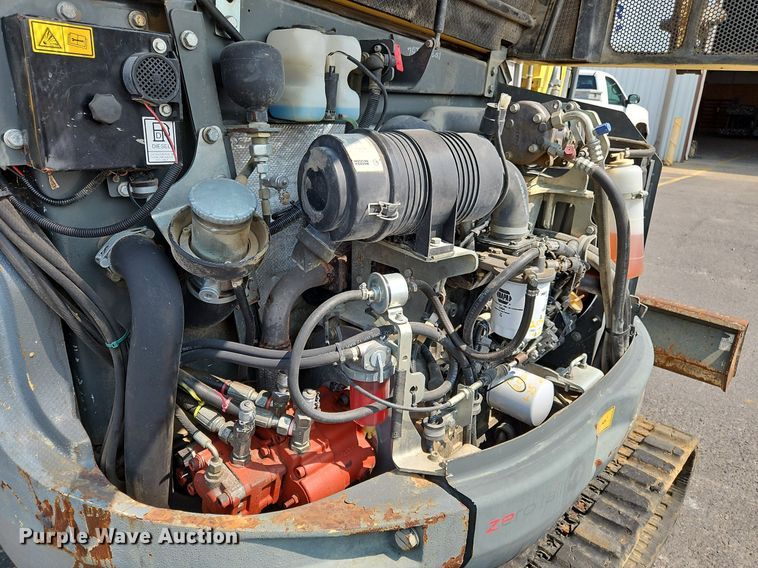 image for item OJ9839 Wacker Neuson  38Z3 mini excavator