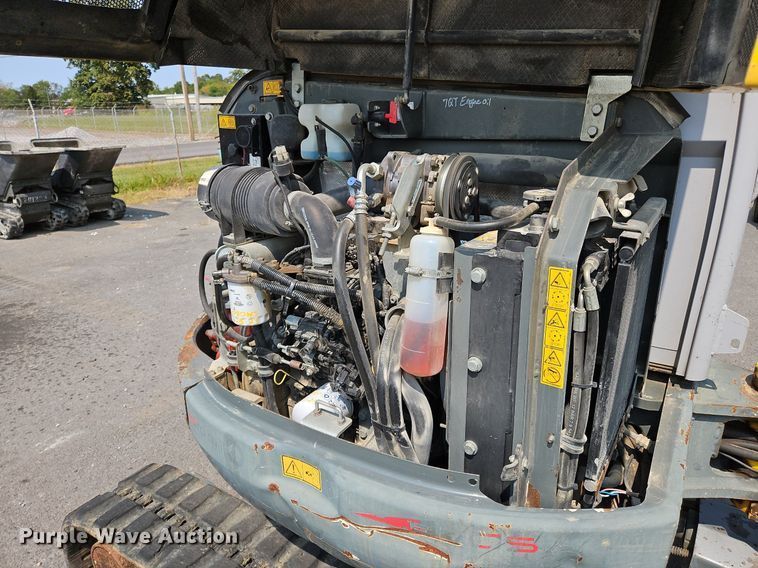 image for item OJ9839 Wacker Neuson  38Z3 mini excavator