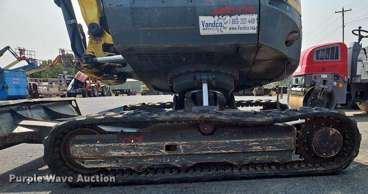 image for item OJ9839 Wacker Neuson  38Z3 mini excavator