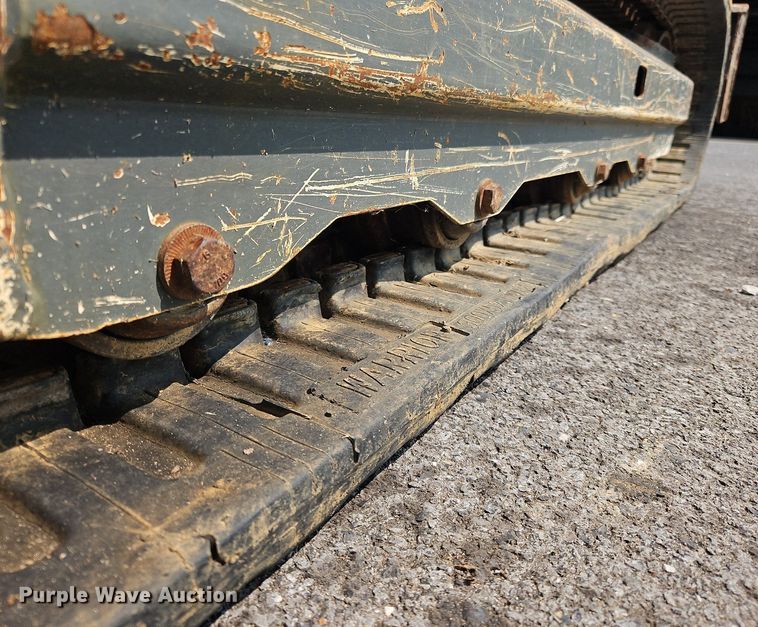 image for item OJ9839 Wacker Neuson  38Z3 mini excavator