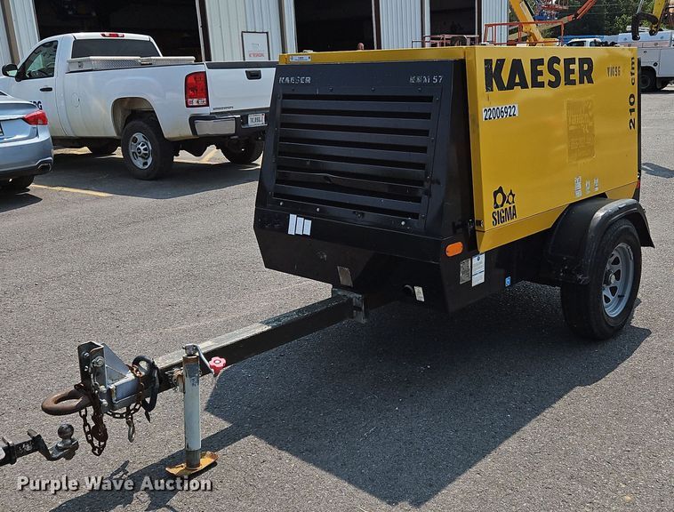 image for item OJ9840 2011 Kaeser M57 air compressor