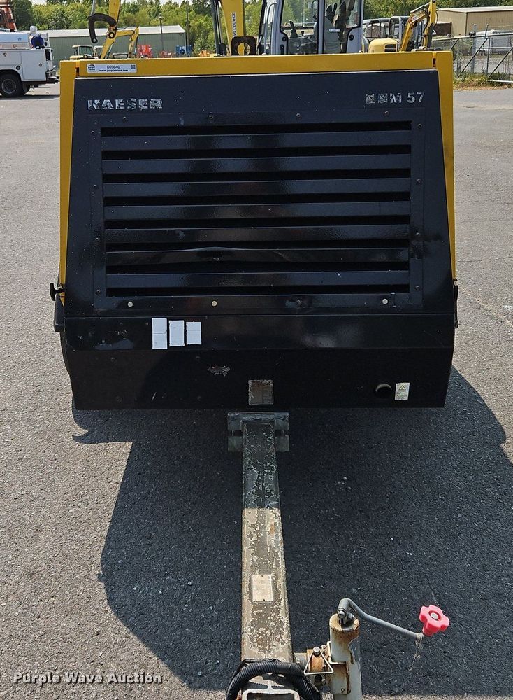 image for item OJ9840 2011 Kaeser M57 air compressor