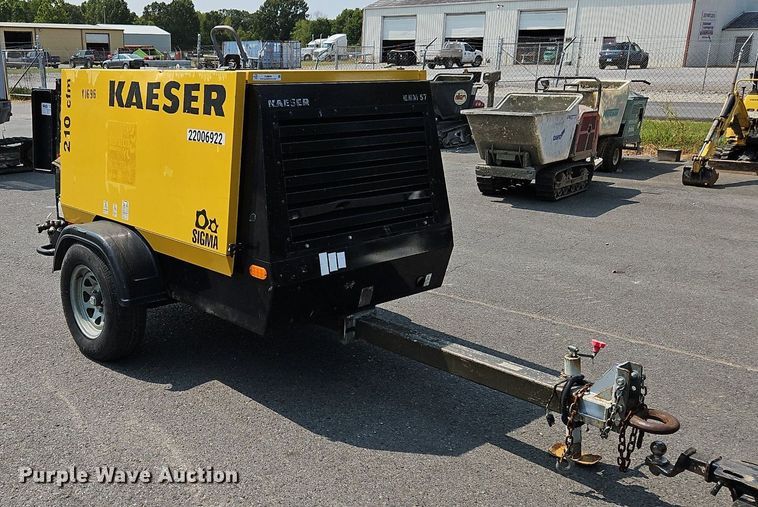 image for item OJ9840 2011 Kaeser M57 air compressor