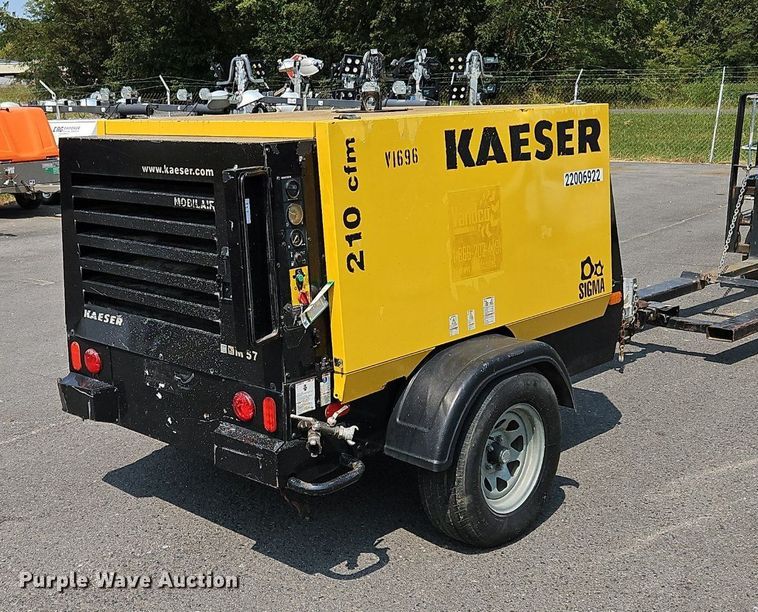 image for item OJ9840 2011 Kaeser M57 air compressor