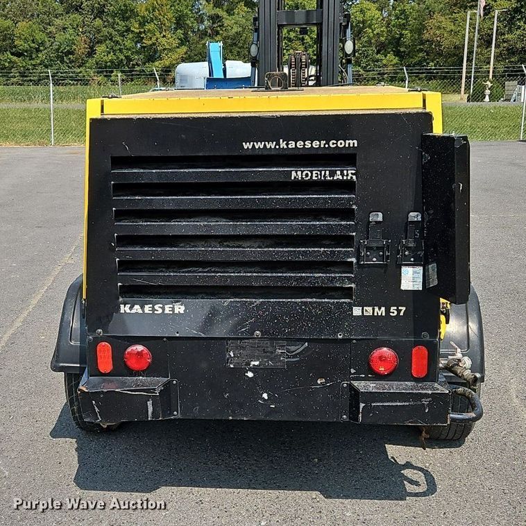 image for item OJ9840 2011 Kaeser M57 air compressor