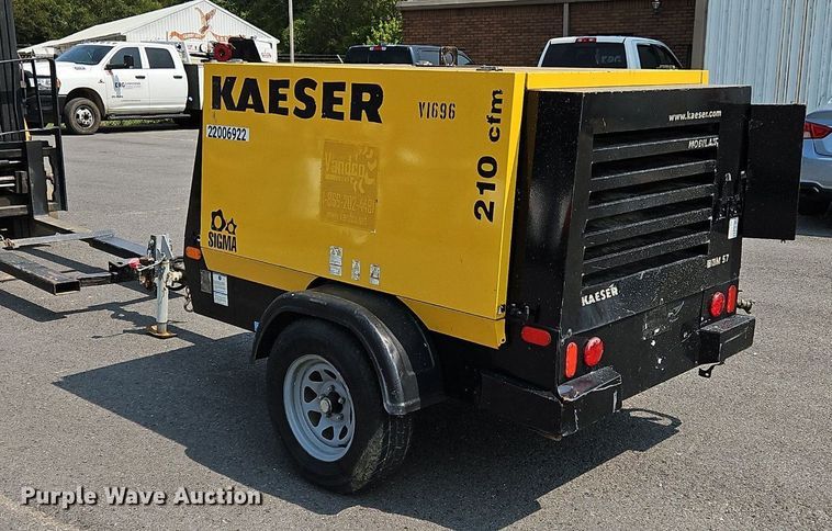 image for item OJ9840 2011 Kaeser M57 air compressor