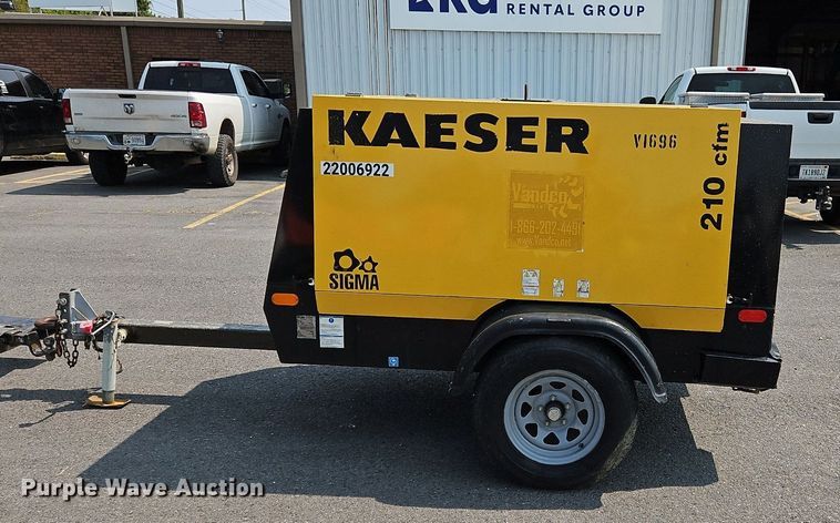 image for item OJ9840 2011 Kaeser M57 air compressor