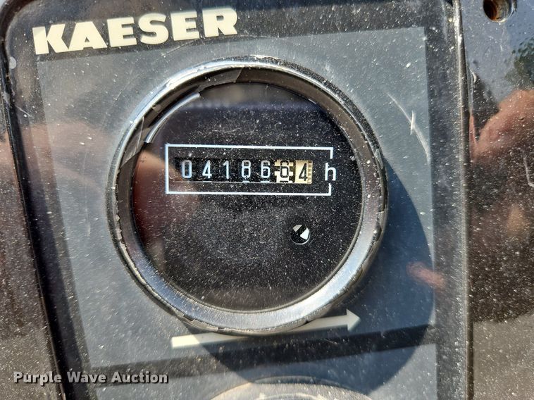image for item OJ9840 2011 Kaeser M57 air compressor