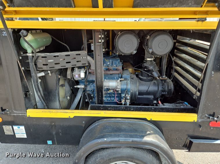 image for item OJ9840 2011 Kaeser M57 air compressor