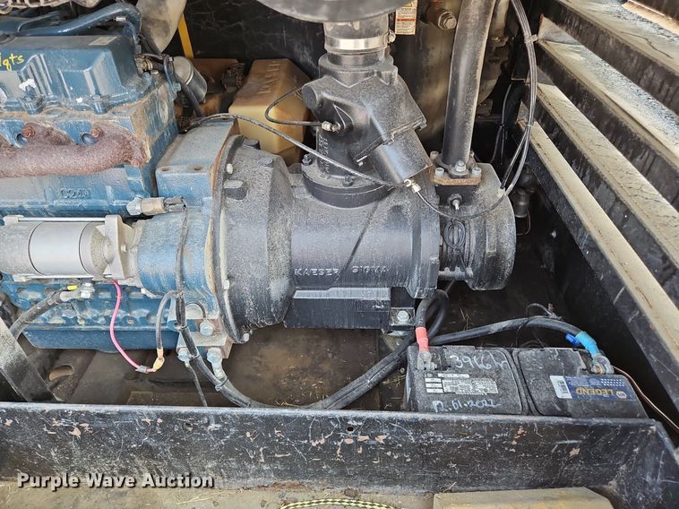 image for item OJ9840 2011 Kaeser M57 air compressor