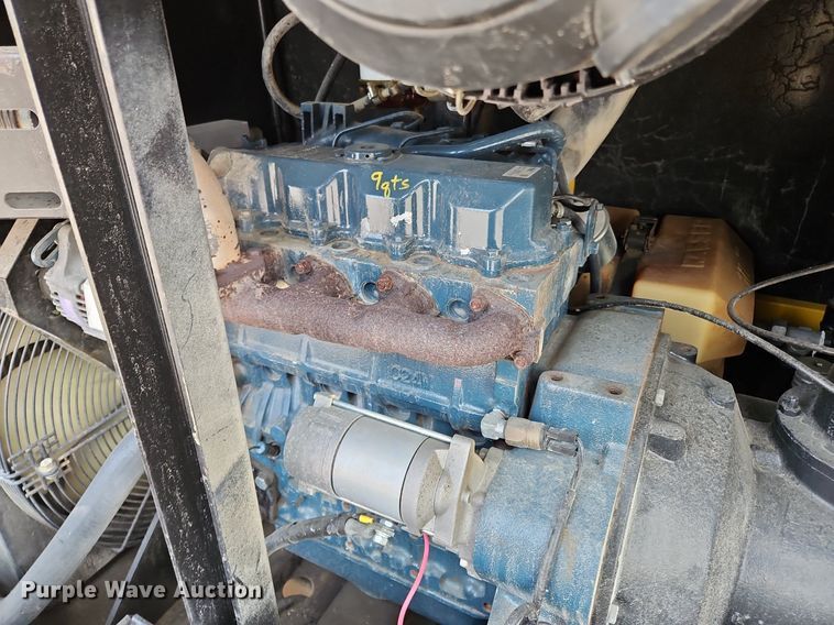 image for item OJ9840 2011 Kaeser M57 air compressor