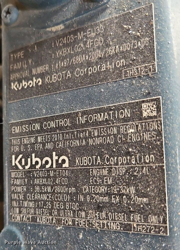 image for item OJ9840 2011 Kaeser M57 air compressor