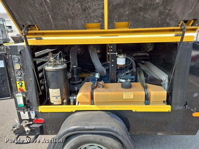 image for item OJ9840 2011 Kaeser M57 air compressor