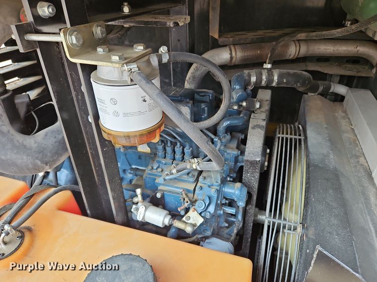 image for item OJ9840 2011 Kaeser M57 air compressor