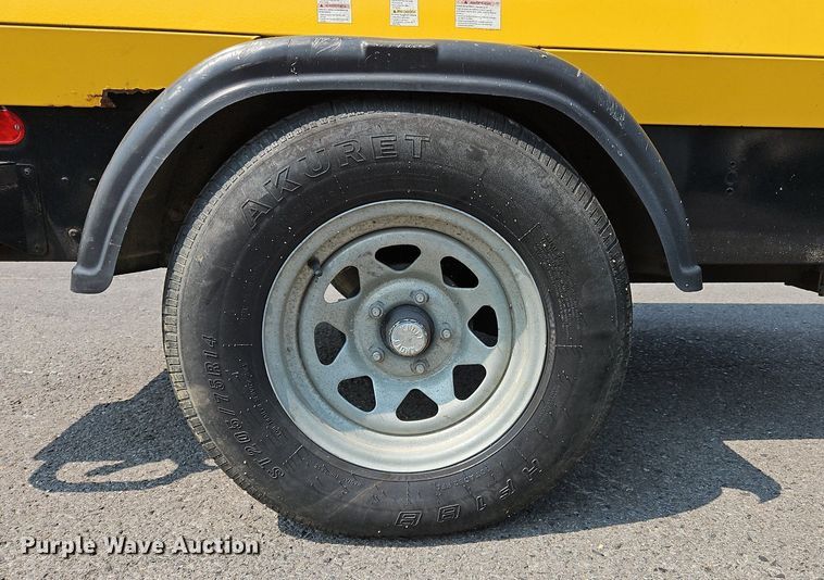 image for item OJ9840 2011 Kaeser M57 air compressor