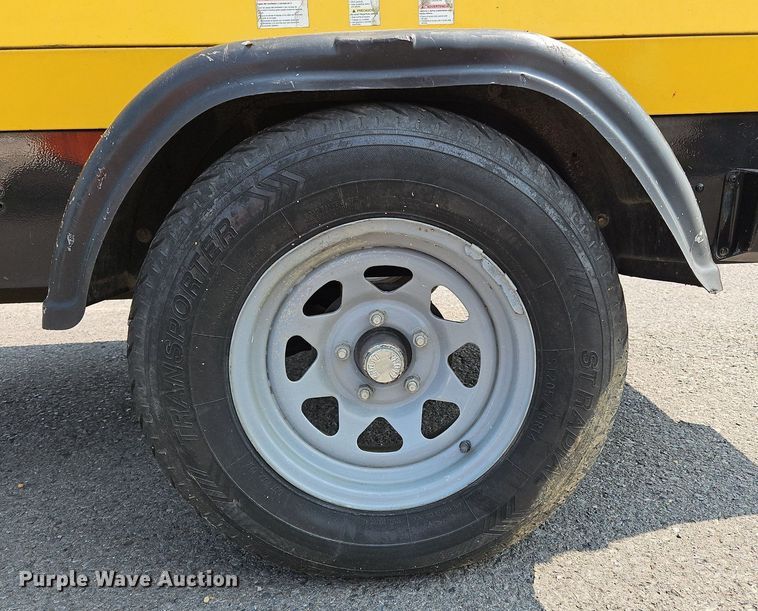 image for item OJ9840 2011 Kaeser M57 air compressor