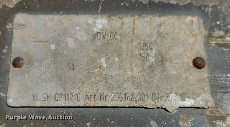 image for item OJ9840 2011 Kaeser M57 air compressor