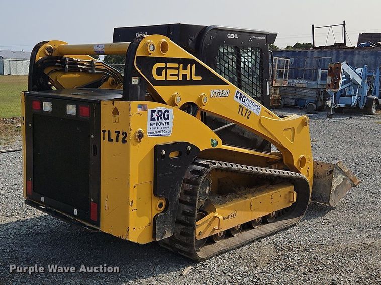 image for item OJ9841 2022 Gehl VT320 tracked skid steer loader