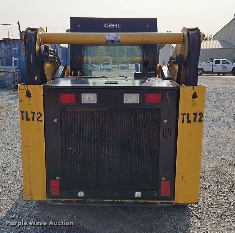 image for item OJ9841 2022 Gehl VT320 tracked skid steer loader