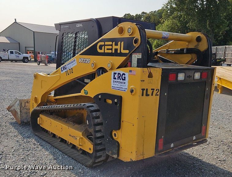 image for item OJ9841 2022 Gehl VT320 tracked skid steer loader