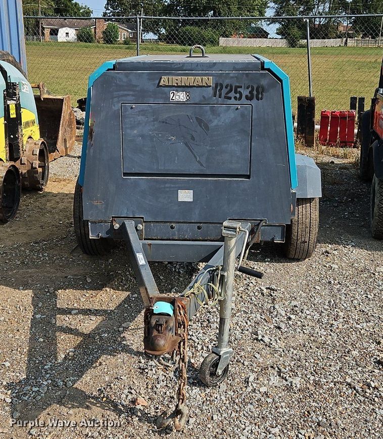 image for item OJ9843 Airman PDS1855 air compressor