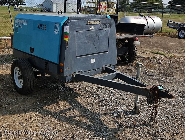 image for item OJ9843 Airman PDS1855 air compressor