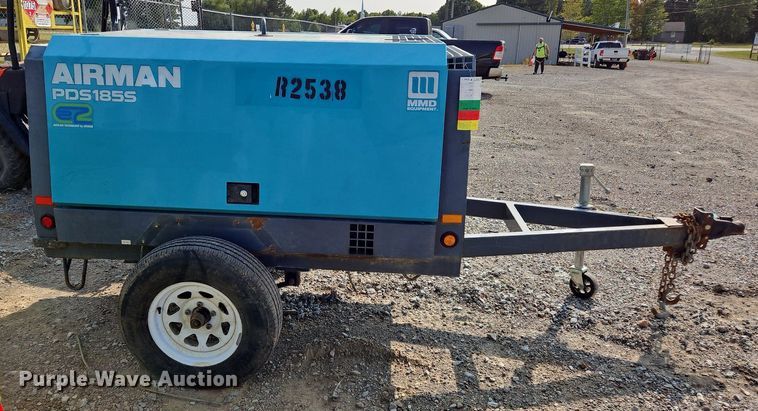 image for item OJ9843 Airman PDS1855 air compressor