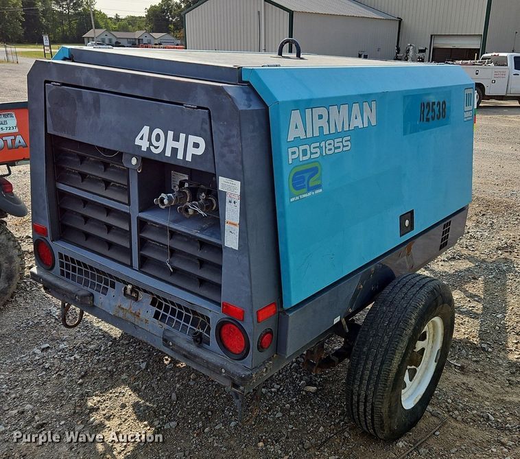 image for item OJ9843 Airman PDS1855 air compressor