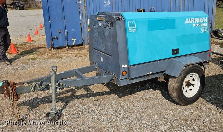 image for item OJ9843 Airman PDS1855 air compressor