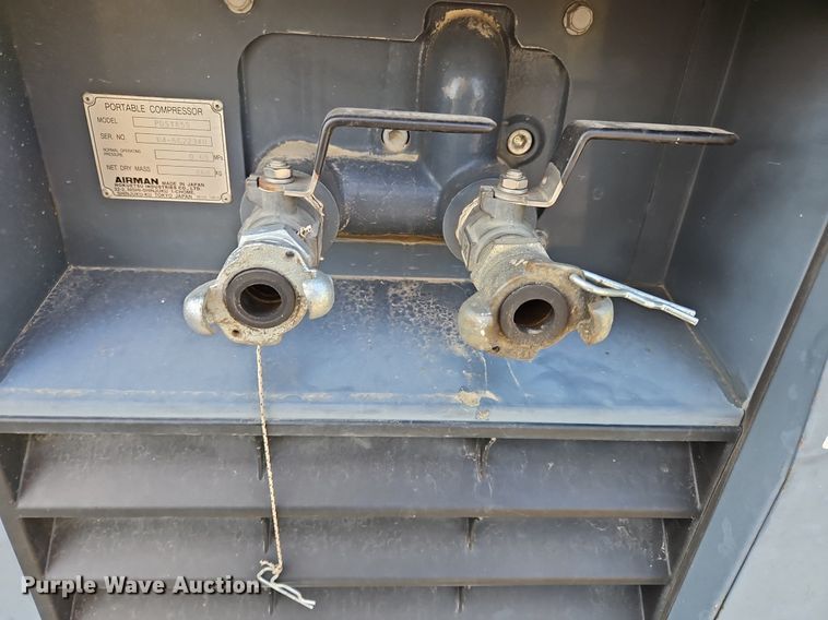 image for item OJ9843 Airman PDS1855 air compressor