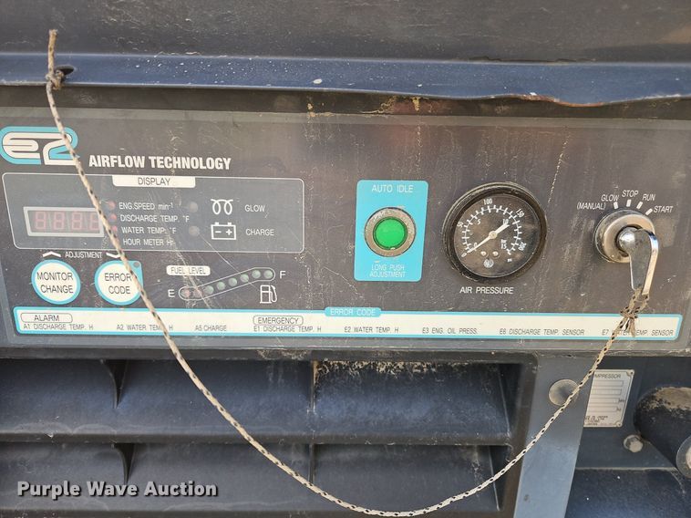 image for item OJ9843 Airman PDS1855 air compressor