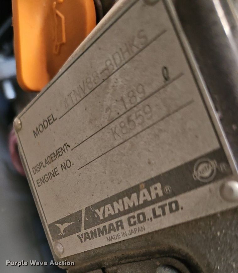 image for item OJ9843 Airman PDS1855 air compressor