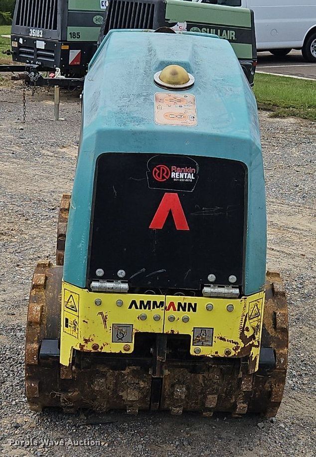image for item OJ9844 2021 Ammann ARR 1575 trench compactor