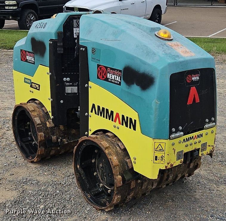 image for item OJ9844 2021 Ammann ARR 1575 trench compactor