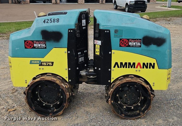 image for item OJ9844 2021 Ammann ARR 1575 trench compactor