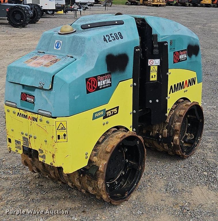 image for item OJ9844 2021 Ammann ARR 1575 trench compactor